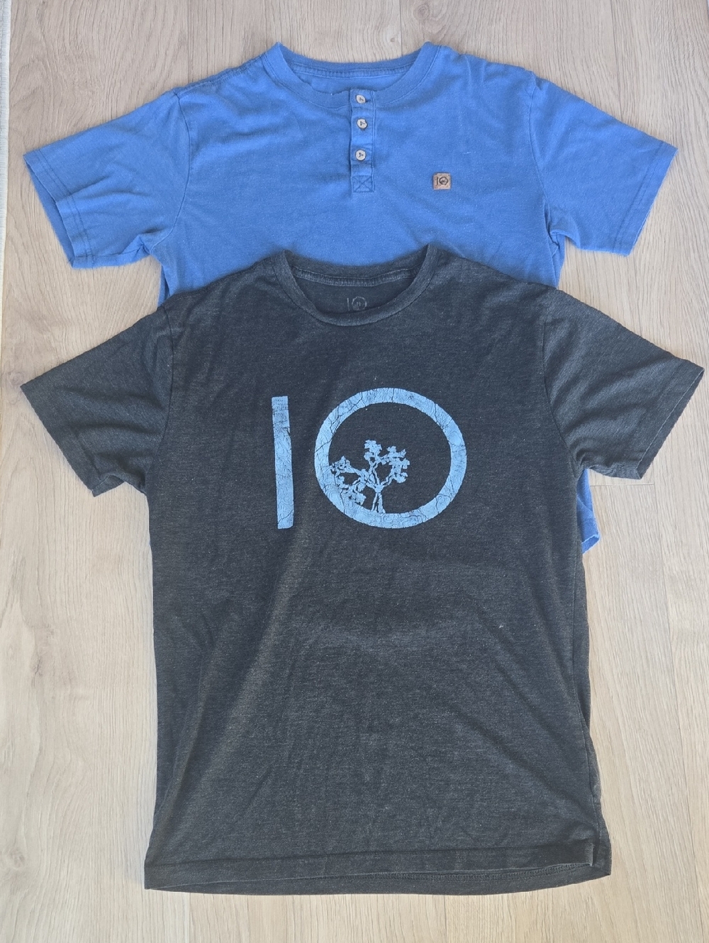 2 Ten Tree Oeganic Cotton T-shirts